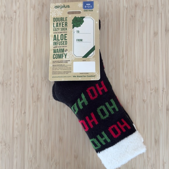 *Brand New Double Layer Cozy Socks - Picture 2 of 3